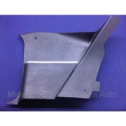 Kick Panel Pocket Front Left w/o Speaker (Fiat 124 Spider to 1978) - U8