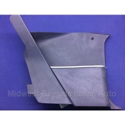 Kick Panel Pocket Front Right w/o Speaker (Fiat 124 Spider to 1978) - U8