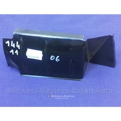 Radiator Shroud Left (Fiat Pininfarina 124 Spider 1979-On) - OE NOS