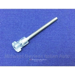 Lens Screw 40mm - CLEAR (Fiat 128, 131 + Lancia Scorpion/Montecarlo) - OE