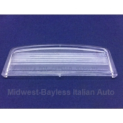 License Plate Lamp Lens (Fiat 131 1975-78) - OE NOS