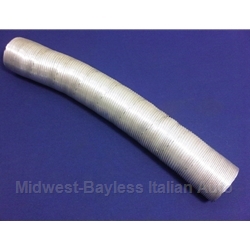 Air Cleaner Flexible Hose 50mm Exhaust Pre-Heater (Fiat 124 Spider, 131 1979-80) - NEW