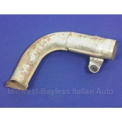 Air Cleaner - Intake Snorkel - Rotating (Fiat 124 Spider 1968-73) - U8