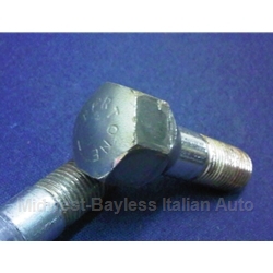 Lug Bolt 33mm "Bertone" Chrome (Fiat Bertone X1/9 1983-84) - U8