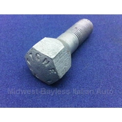 Lug Bolt 33mm "Bertone" Plain (Fiat Bertone X1/9 1985-88) - U8