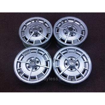     Magnesium Wheels SET 4x Cromodora CD-4 (Fiat 850, X1/9, 124) - U8