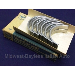 Main Bearing SET - .040 (Fiat 850 903cc + All 817cc / 843cc) - VANDERVELL