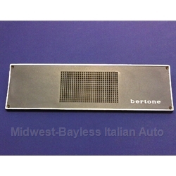 "Bertone" Dash Speaker Grille (Fiat X1/9 1973-78) - U8