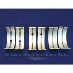 Main Bearing SET 3-Width (Fiat 850 817cc/843cc/Early 903cc Std.) - NEW