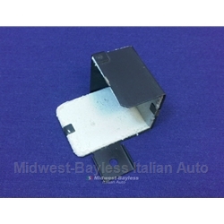 Air Cond. Fan Ballast Resistor Cover (Fiat Bertone X1/9 1979-88) - OE NOS