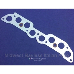 Manifold Gasket One-Piece SOHC Carbureted (Fiat Bertone X1/9, 128, Yugo) - NEW