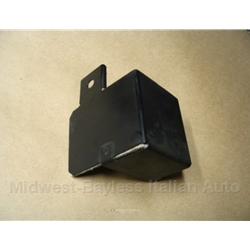 Air Cond. Fan Ballast Resistor Cover (Fiat Bertone X19 1979-88) - U8