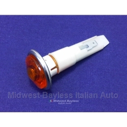 Marker Light Amber (Fiat X1/9 World Market, Other Italian - NEW