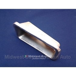Marker Light Housing Chrome Front Right (Fiat 850 Spider 1971-73) - U8