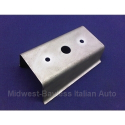 Marker Light Housing Bracket Left (Fiat 124 Spider 1970) - OE NOS