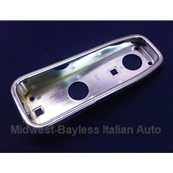 Marker Light Housing Chrome Rear Right (Fiat 850 Spider 1970) - OE