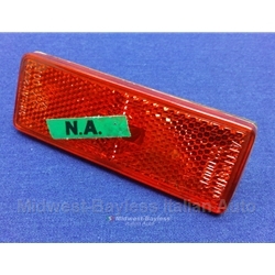      Marker Light Red ALTISSIMO (Fiat X1/9, 124, 128, 131, 850, Lancia, Ferrari, Maserati) - OE NOS