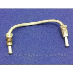 Brake Line Jumper at Master Cylinder - Medium (Fiat Bertone X1/9 1976-88) - U8