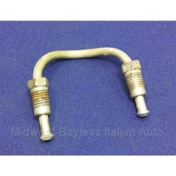 Brake Line Jumper at Master Cylinder - Short (Fiat Bertone X1/9 1976-88) - U8