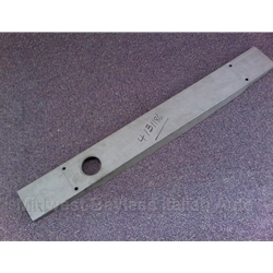Fuel Filler / Hinge Mounting Panel (Fiat 850 Spider All) - OE NOS