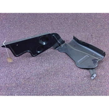 Msg2424 Engine Splash Shield Metal Shroud Left (Fiat 128 Sedan Wagon All) - OE NOS