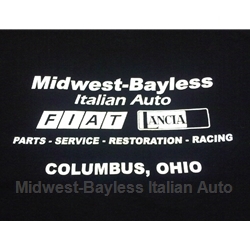 Midwest-Bayless Back Logo T-Shirt Black X-Large