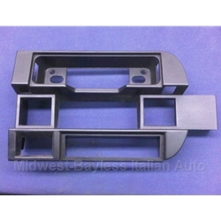 Dashboard Radio / Heater Control Panel (Lancia Beta 1979-82 Coupe Zagato) U8
