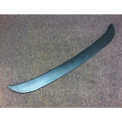  Air Dam Chin Spoiler OE-Style Plastic (Fiat Pininfarina 124 Spider 1979-85) - NEW
