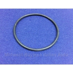 Transmission Input Shaft Cover O Ring Gasket (Fiat 124, 131, 1500 All) - OE NOS