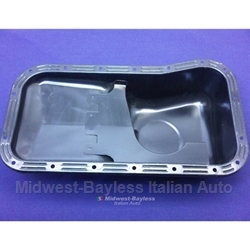  Oil Pan DOHC (Fiat 124 Spider, Coupe 1968-73 1608cc + 1438cc + 124 Pushrod) - OE