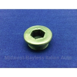 Oil Pan Drain Plug M22x1.25 (Fiat Bertone X1/9 All, 850 1970-73) - U8