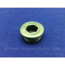 Oil Pan Drain Plug M22x1.25 (Fiat Bertone X1/9 All, 850 1970-73) - U8