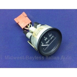 Oil Pressure Gauge (Pininfarina 124 Spider 1984-85) - U8