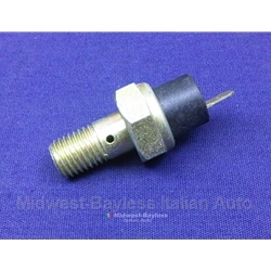 Oil Pressure Warning Light Sending Unit (Fiat 850 Spider 1966-73) - NEW