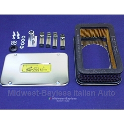 Air Cleaner Air Filter "Meaner Cleaner" ADFA / ADHA (Fiat 124, 131) - NEW