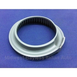 Coil Spring Rear - Lower Pad Right + Left - Gray (Fiat Pininarina 124, 131 All) - OE NOS