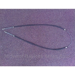 Hand Brake Cable (Fiat 128 All) - OE NOS