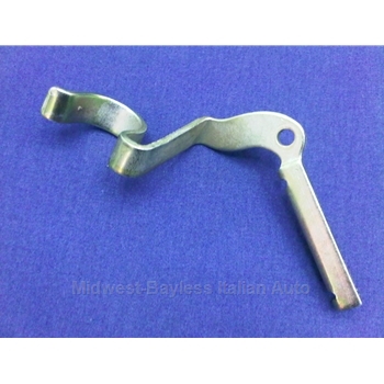 Throttle Return Spring Bracket / Breather Hose Bracket (Fiat Pininfarina 124 Spider 1980-On w/FI) - OE/R