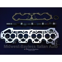 Performance Camshaft + Cam Box Kit SOHC w/236 Cam (Fiat X1/9, 128, Yugo)