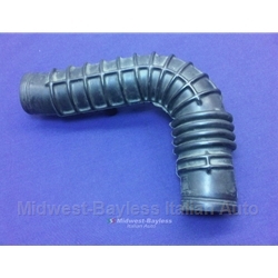 Fuel Injection Air Flow Meter Snorkel Hose FI (Fiat Bertone X1/9 1980-88) - U8