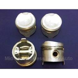      Piston Set 65.0mm - High Comp 10:1 (Fiat 850 w/847cc or 903cc) - OE