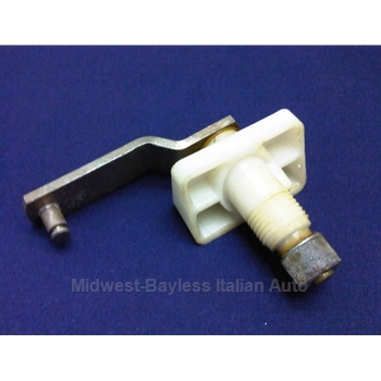 Wiper Carriage Right Post Assy 6mm (Fiat X1/9 1973-78) - OE NOS