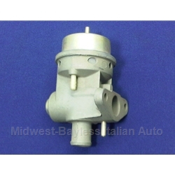 Air Pump Emissions Diverter Valve - (Fiat 124, 131 1975-78) - OE NOS