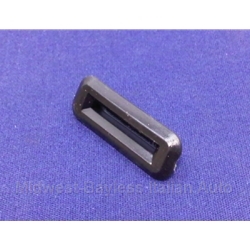 Quarter Window Hinge Bushing Rear (Fiat 128, Yugo) - OE NOS