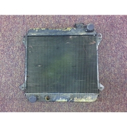 Radiator (Fiat 128 SL Coupe 1972-74) - OE NOS BLEMISHED