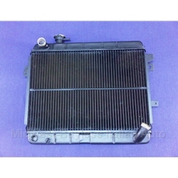    Radiator (Fiat Pininfarina 124 Spider 2.0L FI 1980-85 w/Manual Trans.) - NEW