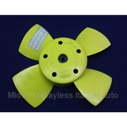 Radiator Cooling Fan Blade 11"  / 280mm (Fiat 124 Spider, Coupe, 131, 128 1975-On) - OE NOS