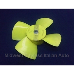Radiator Cooling Fan Blade (Fiat Bertone X19 1979-88) - U8