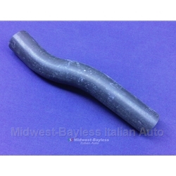 Radiator Hose Lower Radiator to Thermostat (Lancia Beta 1975-78) - NEW