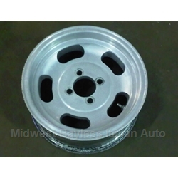 Alloy Wheel "Slot Style" 13x5.5" 4x98 - U8